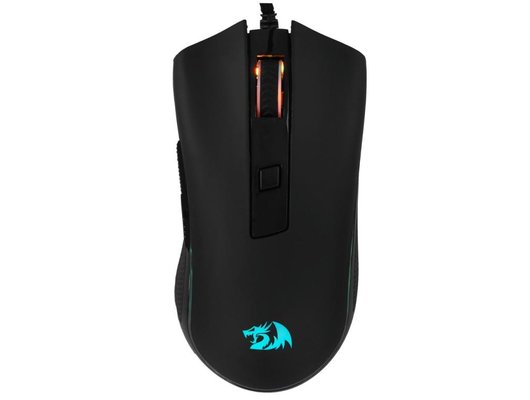 Мышь проводная игровая Redragon Cypher